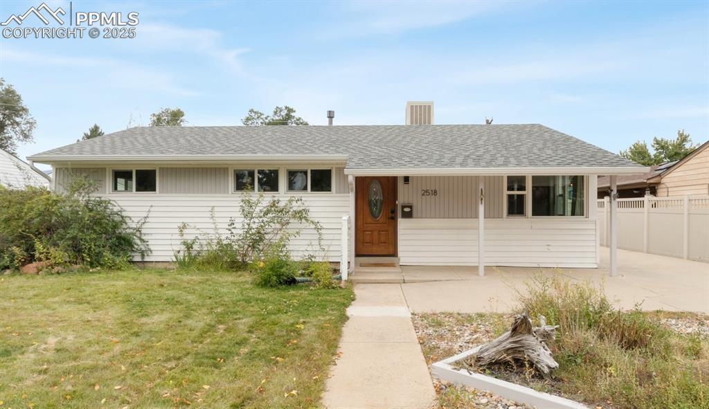 2518 Jay Pl., Colorado Springs, CO 80909