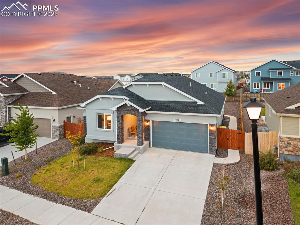10522 Rolling Peaks Dr., Peyton, CO 80831