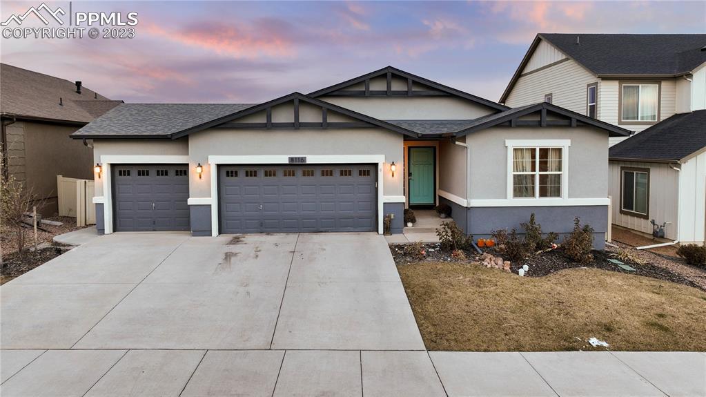 8116 De Anza Peak Tr., Colorado Springs, CO 80924