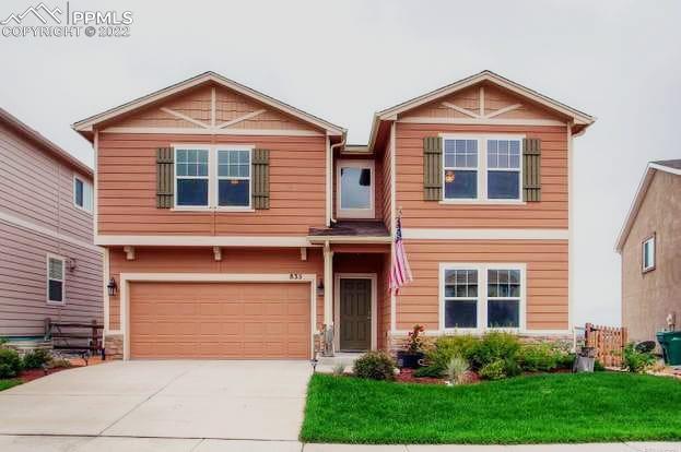 835 Diamond Rim Dr., Colorado Springs, CO 80921