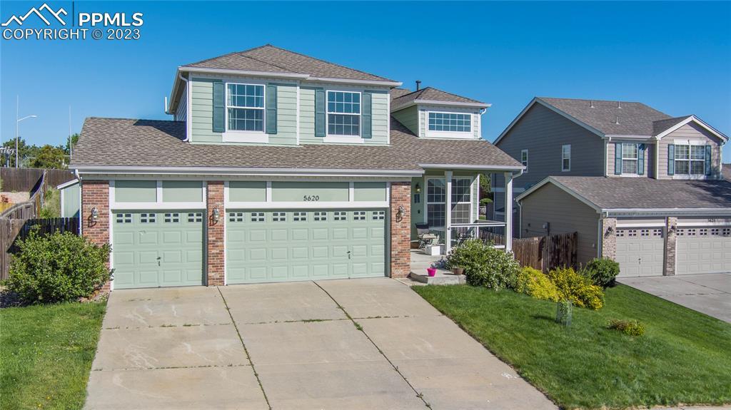 5620 Rose Ridge Ln., Colorado Springs, CO 80917