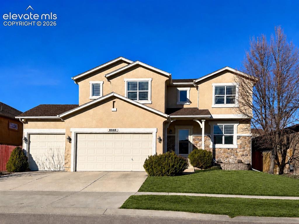 8046 Mount Hayden Dr., Colorado Springs, CO 80924
