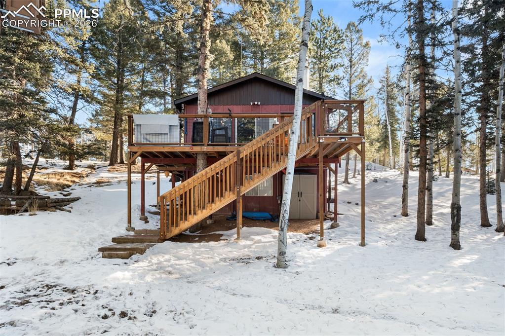 267 Kutsu Ridge Rd., Florissant, CO 80816