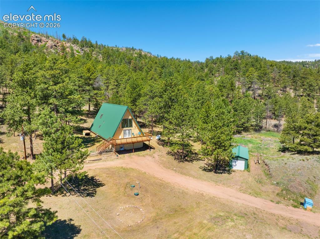 5463 High Park Rd., Florissant, CO 80816