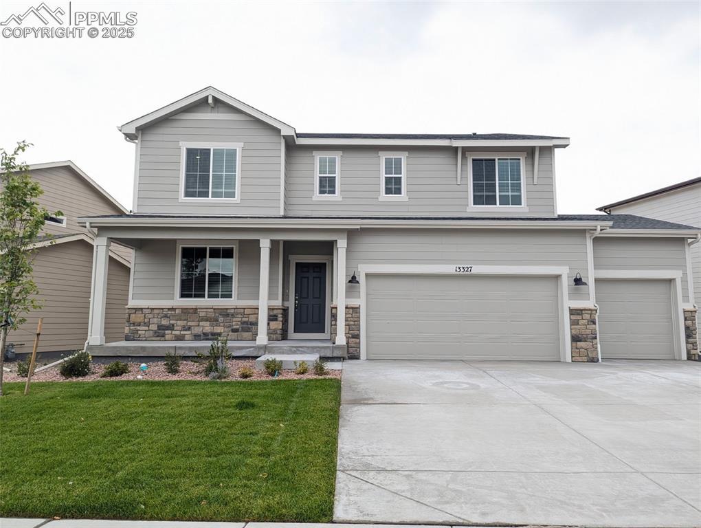 13327 Valley Peak Dr., Peyton, CO 80831