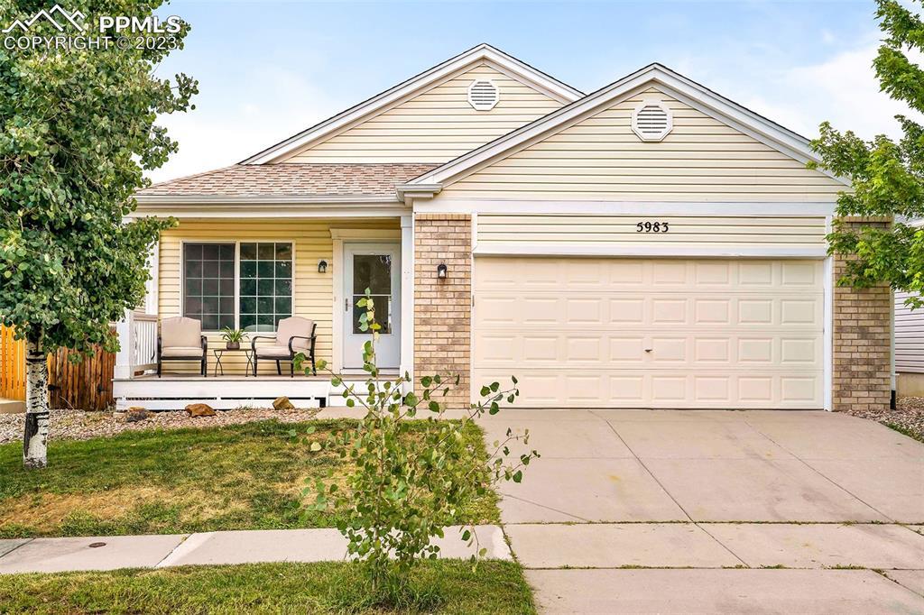 5983 Vallecito Dr., Colorado Springs, CO 80923