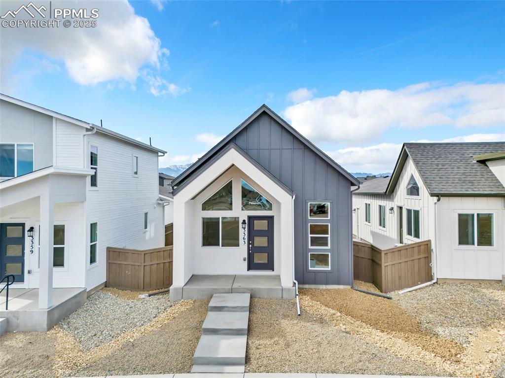 3363 Evening Breeze Dr., Colorado Springs, CO 80922