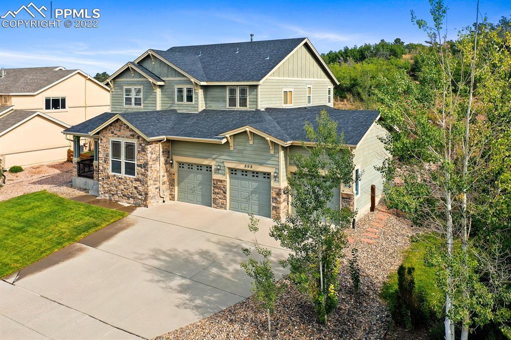 808 Coyote Willow Dr., Colorado Springs, CO 80921