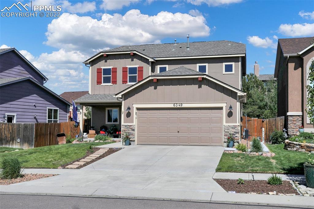 6349 Shooting Iron Way, Colorado Springs, CO 80923