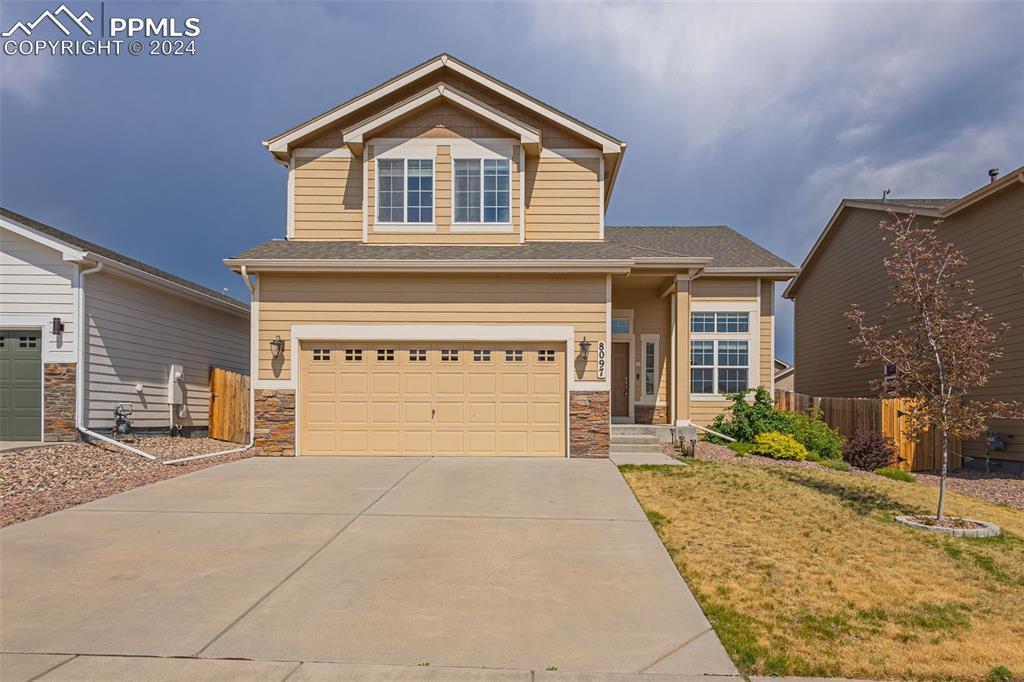 8097 Chasewood Loop, Colorado Springs, CO 80908
