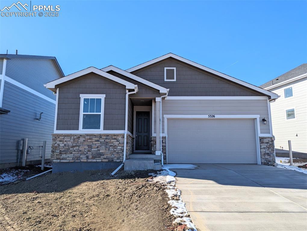 5326 Sidewinder Dr., Colorado Springs, CO 80925