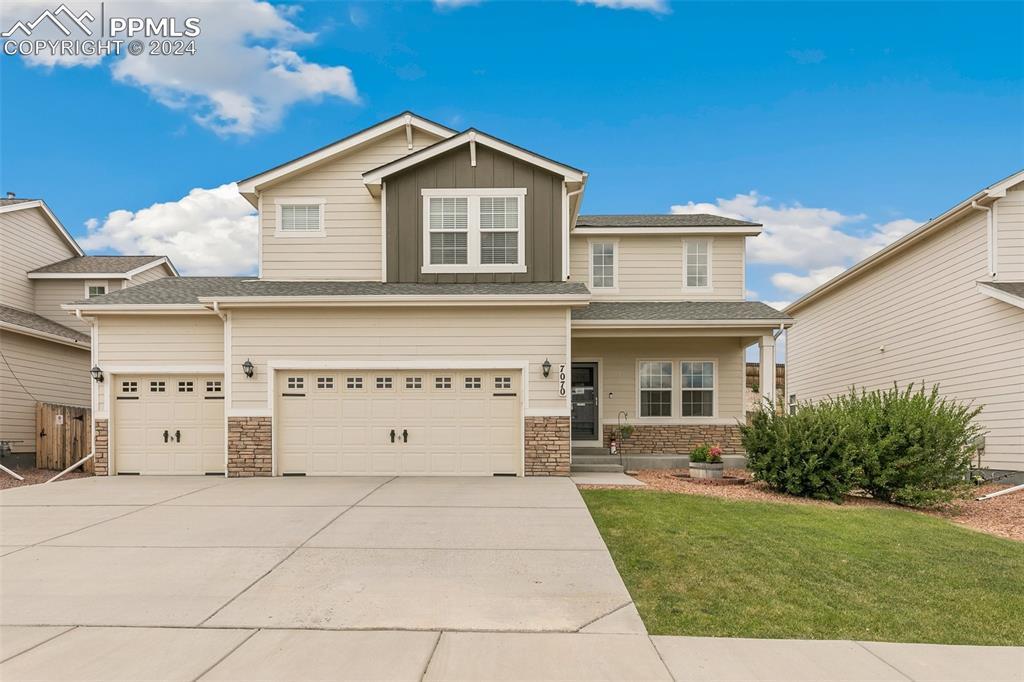 7070 Dutch Loop, Colorado Springs, CO 80925
