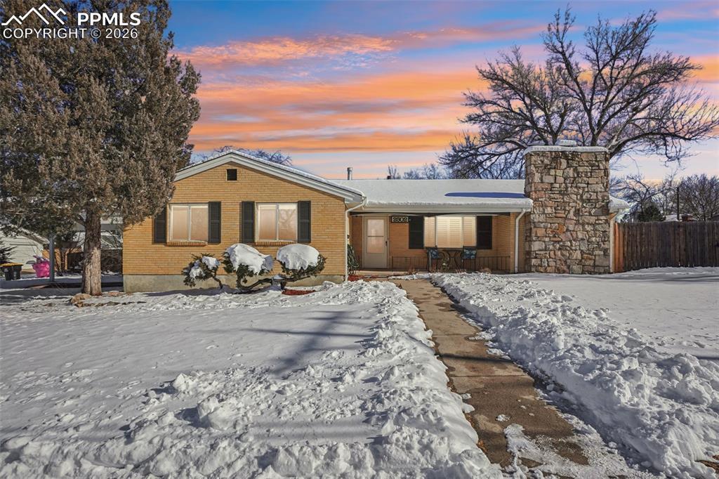 2502 E Caramillo St., Colorado Springs, CO 80909