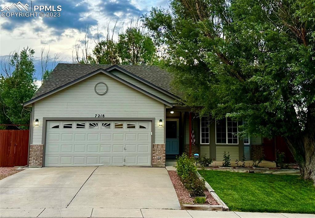 7218 Coral Ridge Dr., Colorado Springs, CO 80925