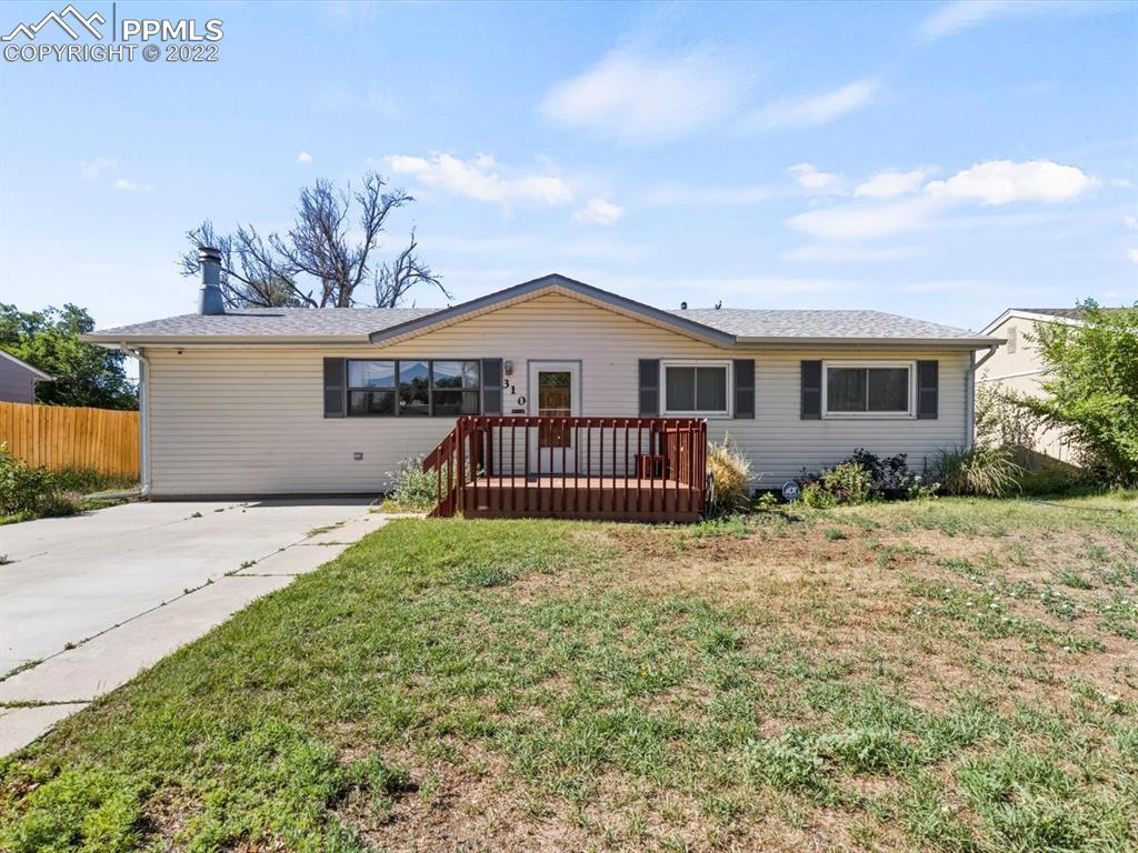 310 Linda Vista Dr., Fountain, CO 80817