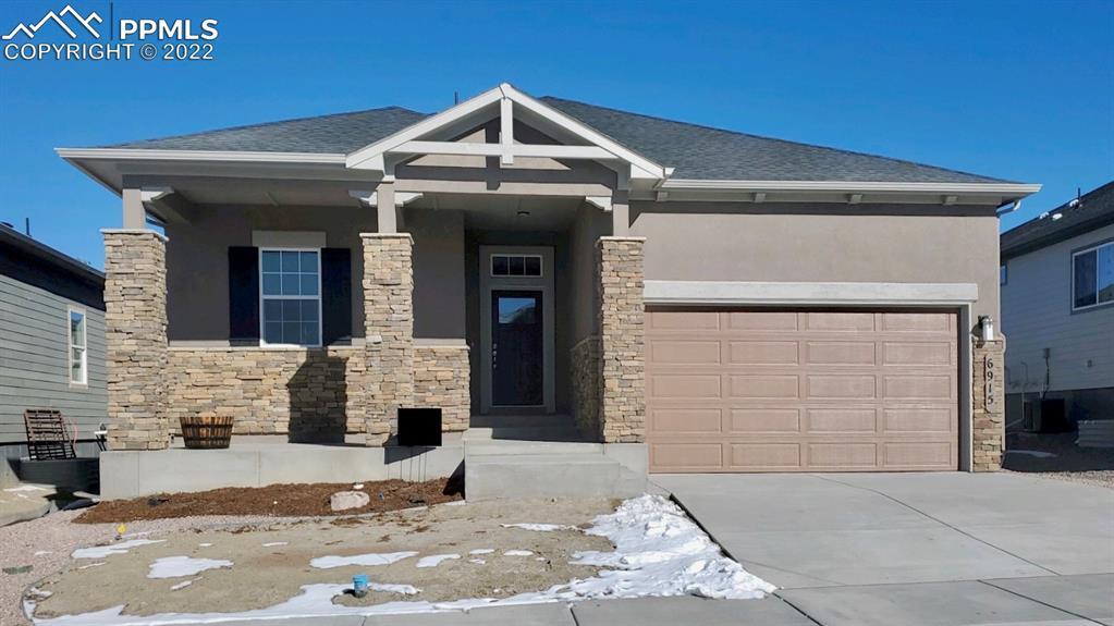 6915 Enclave Vista Loop, Colorado Springs, CO 80924