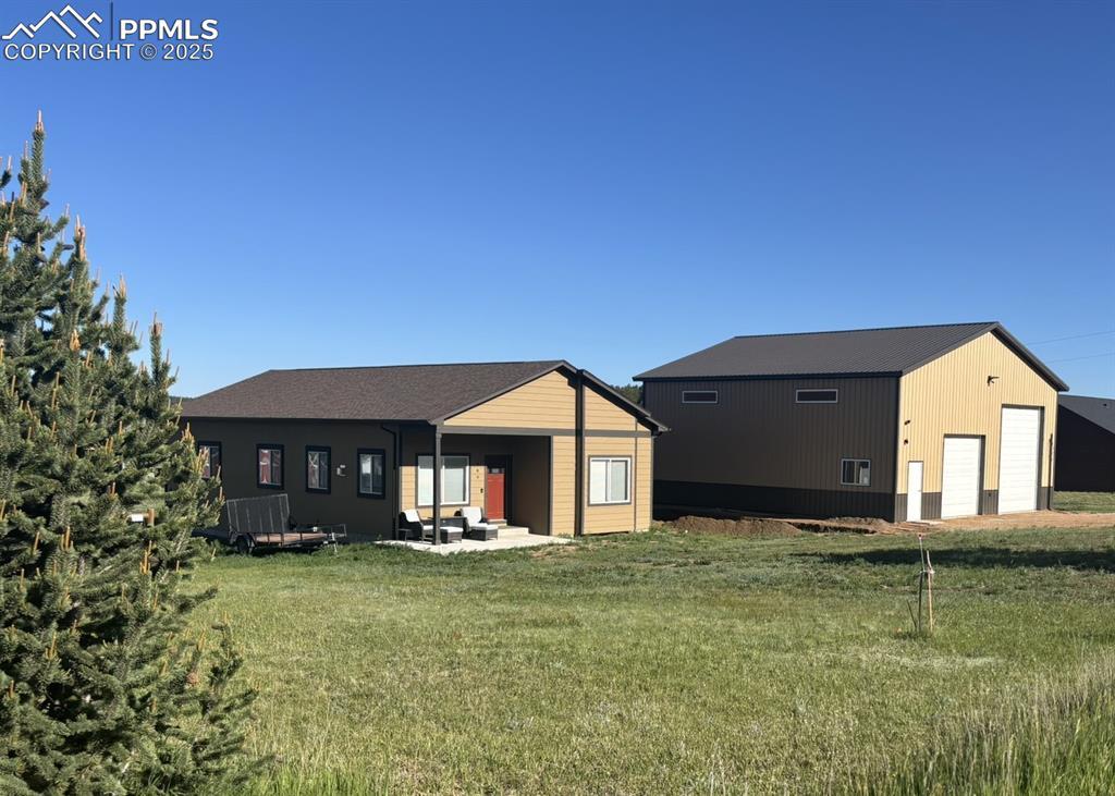 489 Due South Rd., Florissant, CO 80816