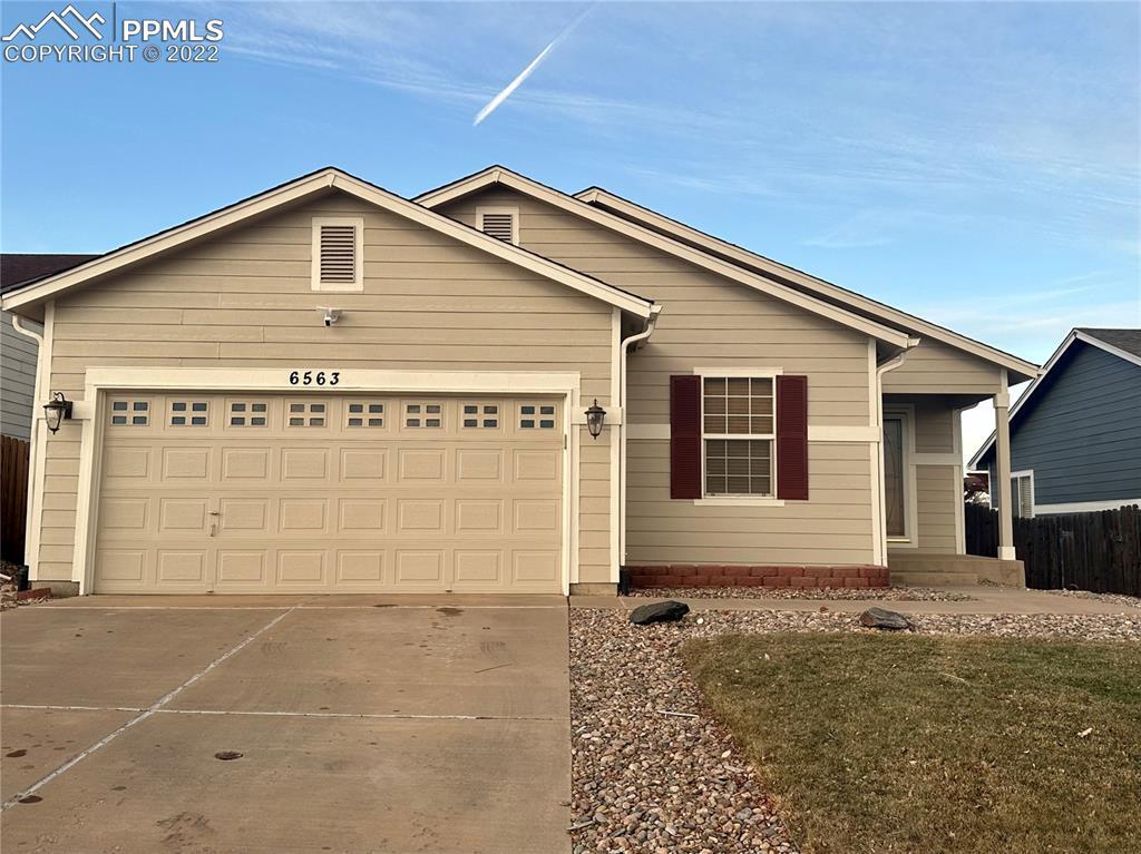 6563 Alibi Cir., Colorado Springs, CO 80923