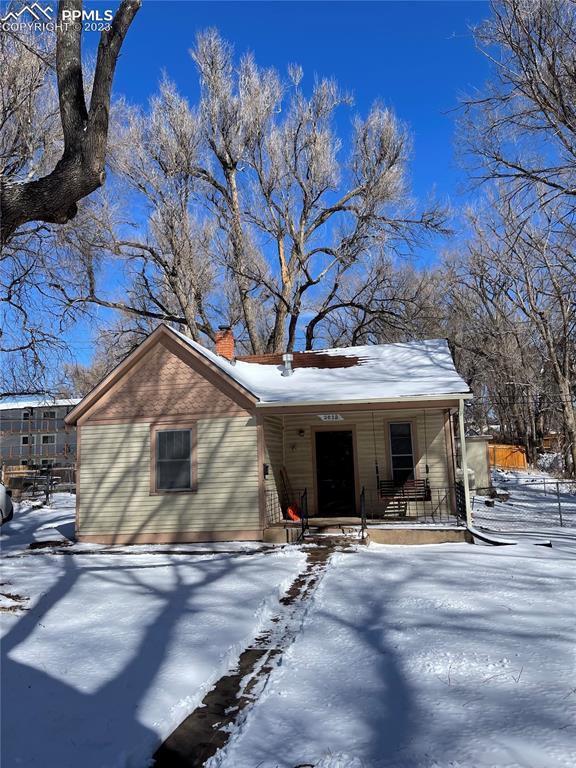 3032 W Pikes Peak Ave., Colorado Springs, CO 80904
