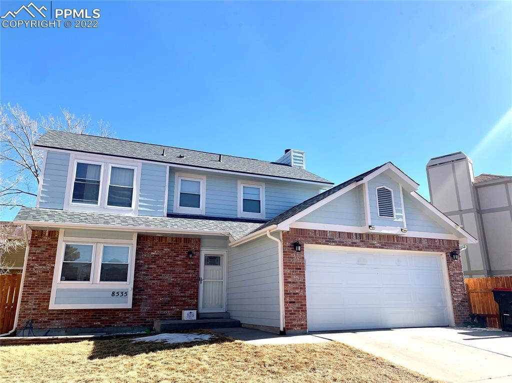 8535 Bitter Bush Way, Colorado Springs, CO 80920
