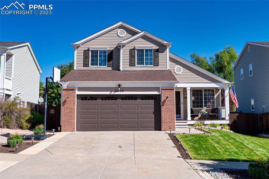 6638 Hannah Rose Rd., Colorado Springs, CO 80923