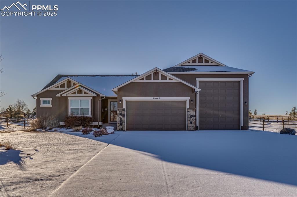 11446 Lobo Peak Dr., Peyton, CO 80831