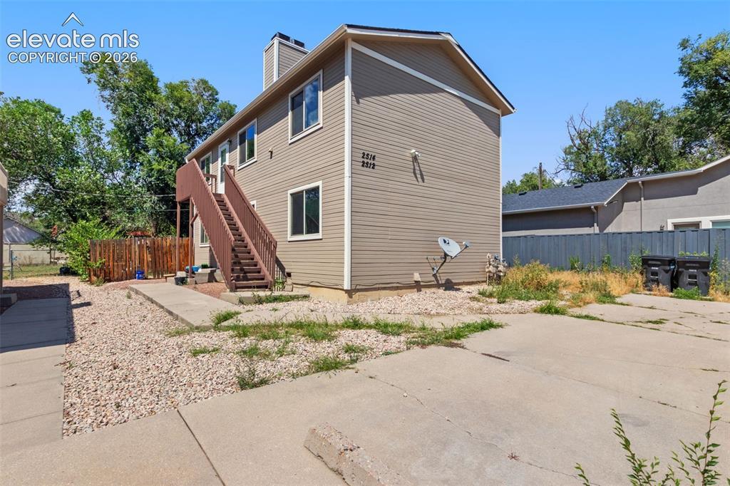 2512 E Monument St., Colorado Springs, CO 80909