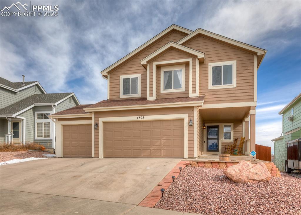 4803 Saddle Ridge Dr., Colorado Springs, CO 80922