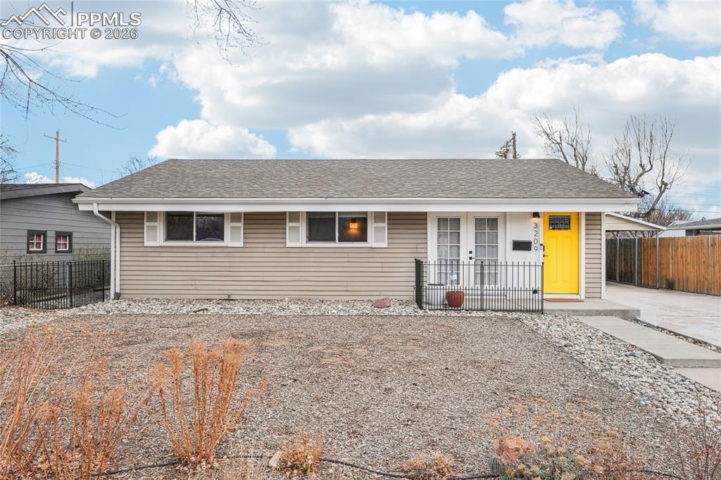 3209 N Arcadia St., Colorado Springs, CO 80907