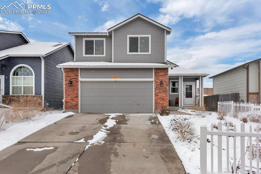 7850 Parsonage Ln., Colorado Springs, CO 80951