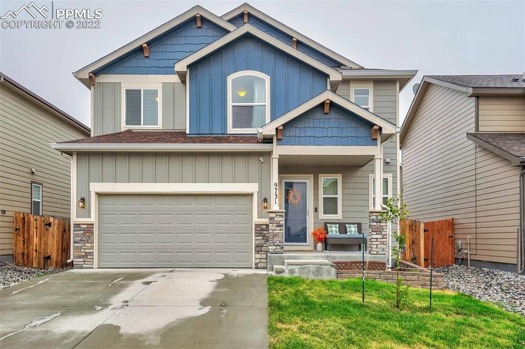 9731 Silver Stirrup Dr., Colorado Springs, CO 80925