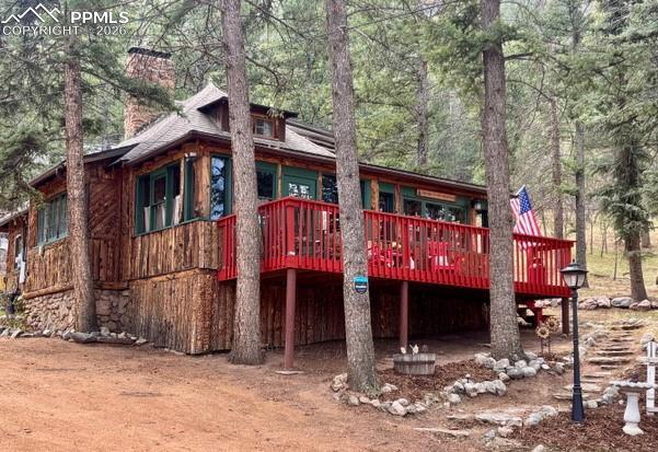 10825 Hondo Ave., Green Mountain Falls, CO 80819