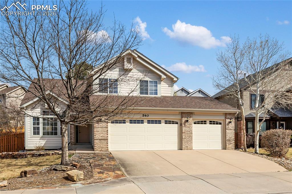 540 Fox Run Cir., Colorado Springs, CO 80921