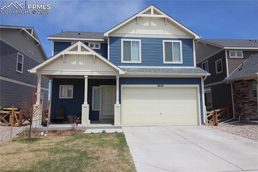 6634 Backcountry Loop, Colorado Springs, CO 80927