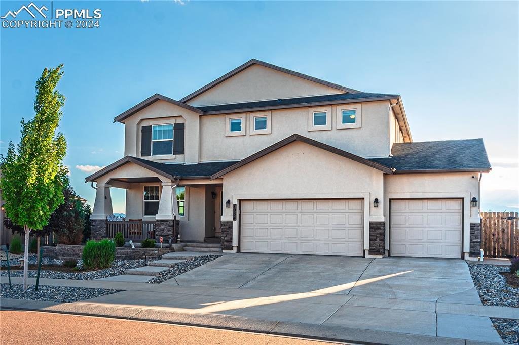 7054 Silver Buckle Dr., Colorado Springs, CO 80923