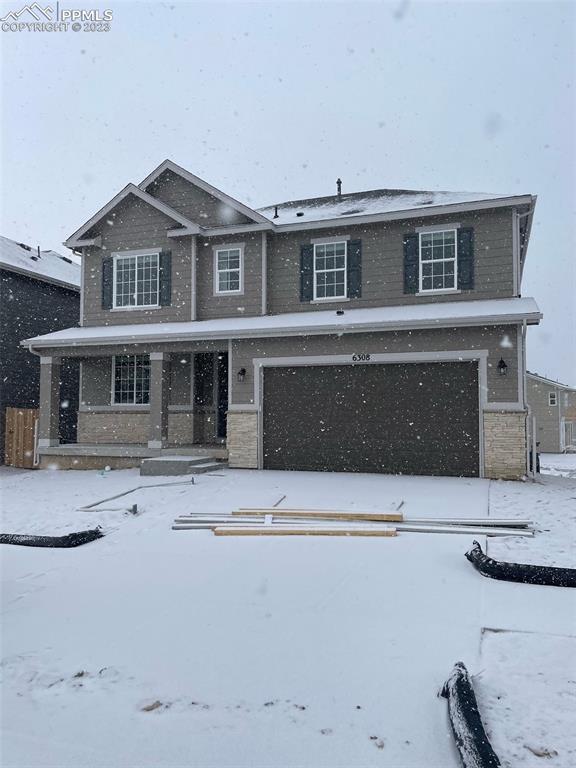 6308 Bodacious Cir., Colorado Springs, CO 80923