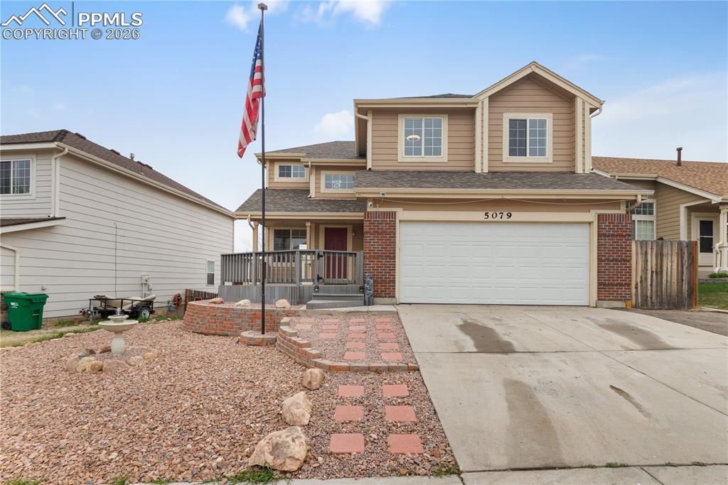 5079 Prairie Grass Ln., Colorado Springs, CO 80922