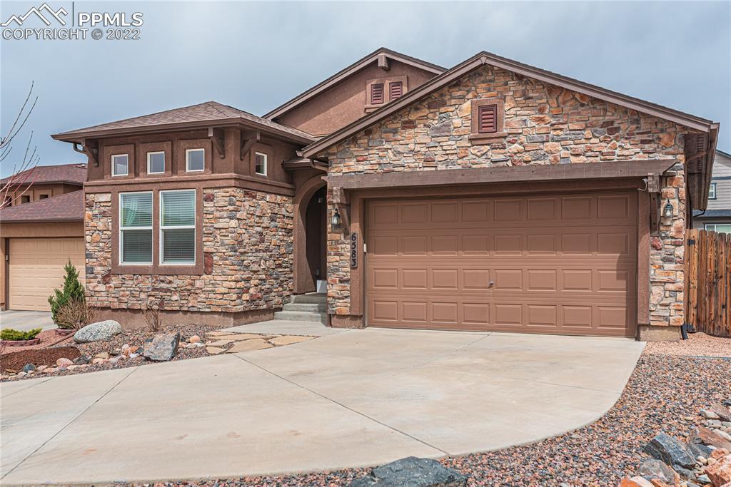 6583 Diamond Hitch Dr., Colorado Springs, CO 80923