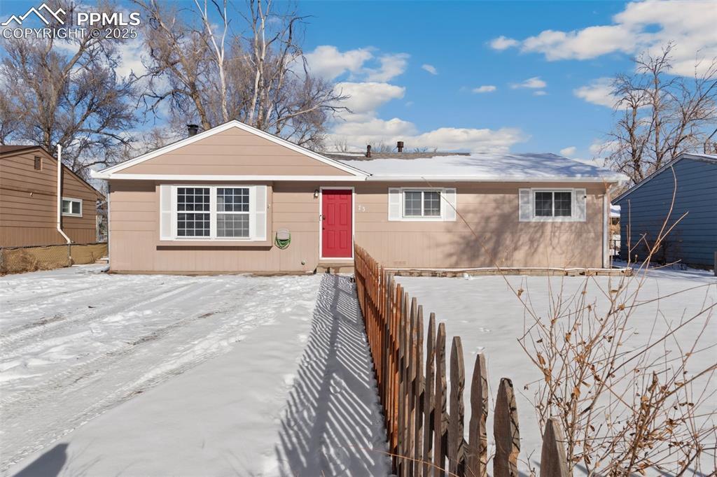 73 Security Blvd., Colorado Springs, CO 80911