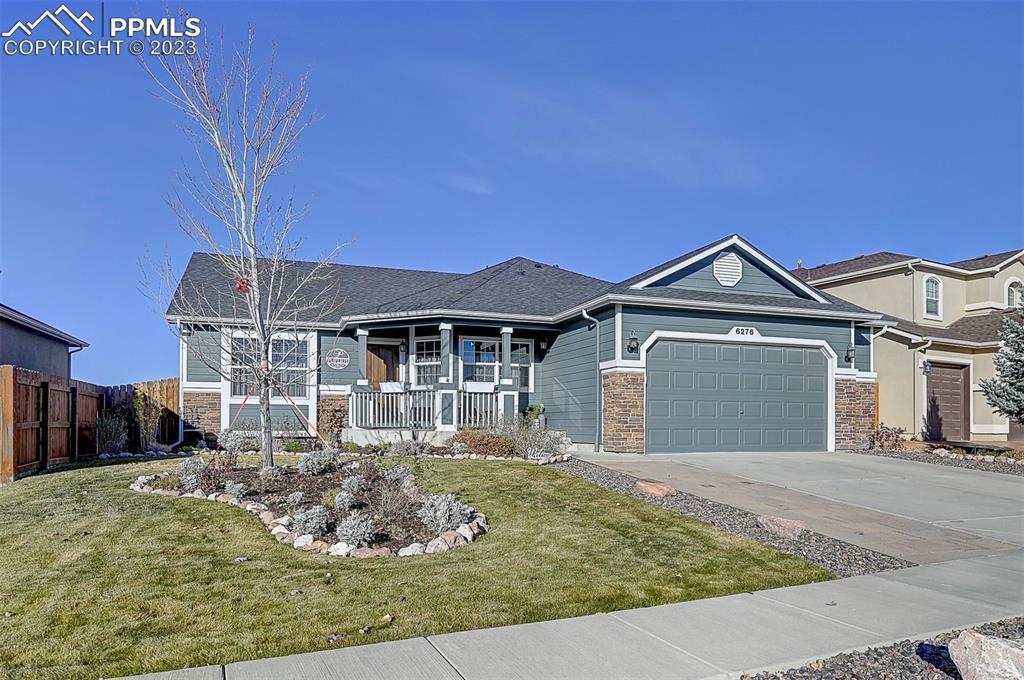 6276 Silver Nugget Dr., Colorado Springs, CO 80923