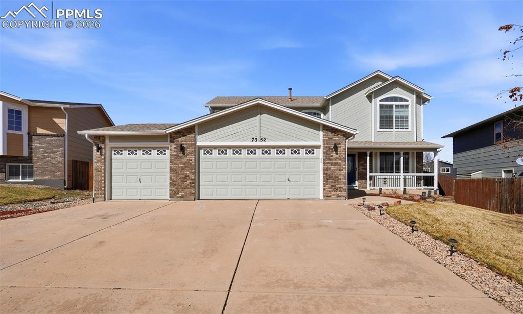 7352 Candelabra Dr., Colorado Springs, CO 80925