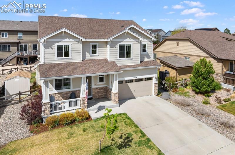 6838 Cottonwood Tree Dr., Colorado Springs, CO 80927