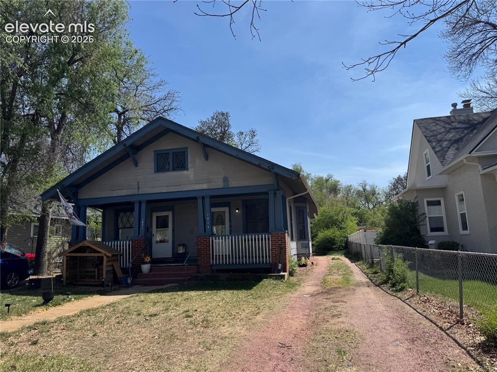 1019 E Boulder St., Colorado Springs, CO 80903