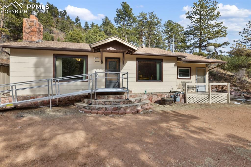 10420 El Paso Ave., Green Mountain Falls, CO 80819