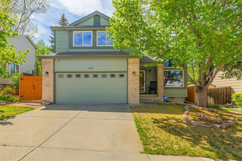 7447 Montarbor Dr., Colorado Springs, CO 80918