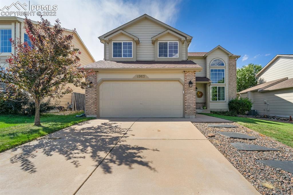 4963 Fossil Butte Dr., Colorado Springs, CO 80923