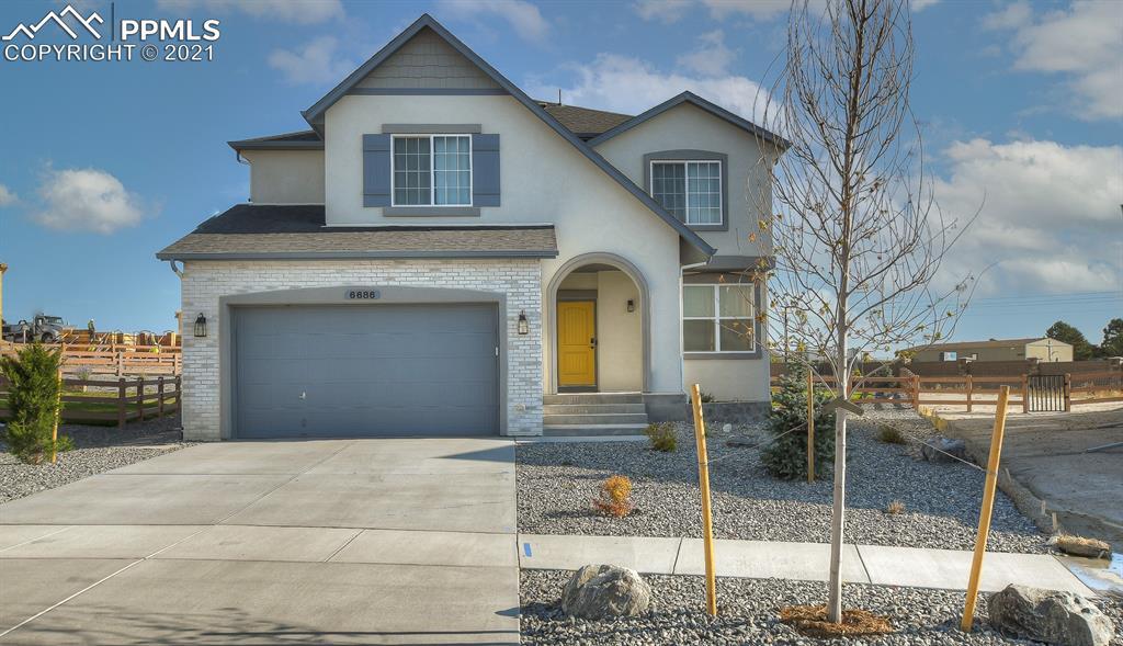 6686 Wolf Gulch Dr., Colorado Springs, CO 80924