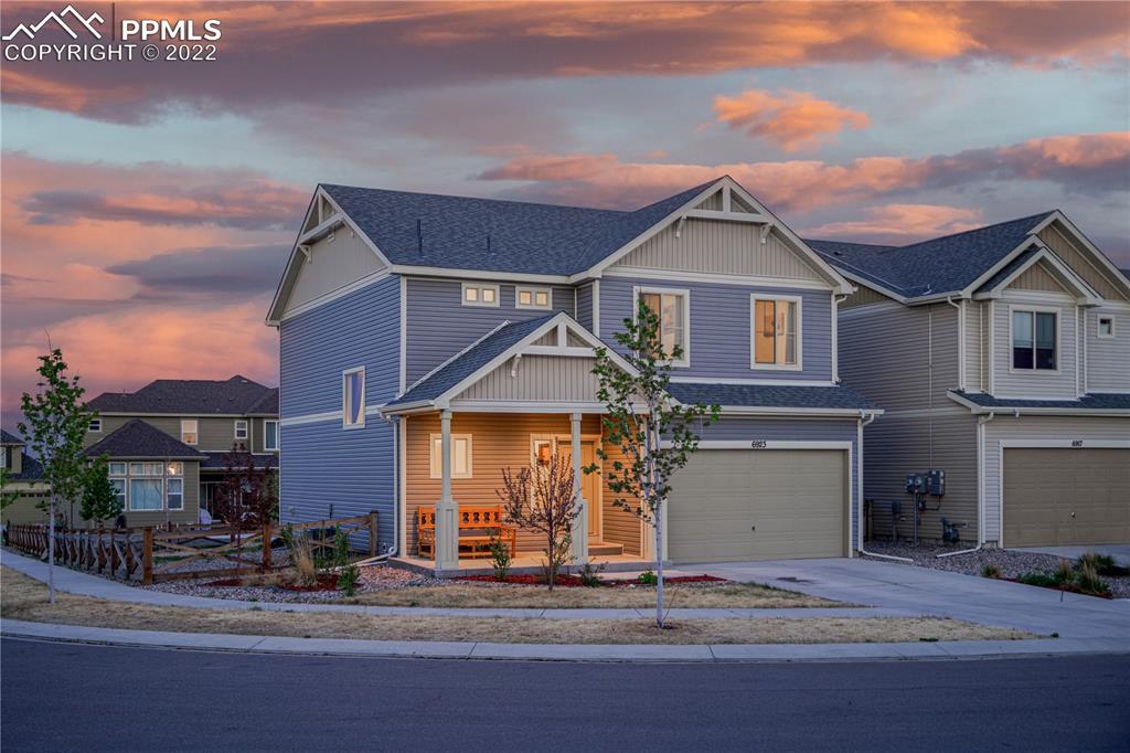 6923 Backcountry Loop, Colorado Springs, CO 80927