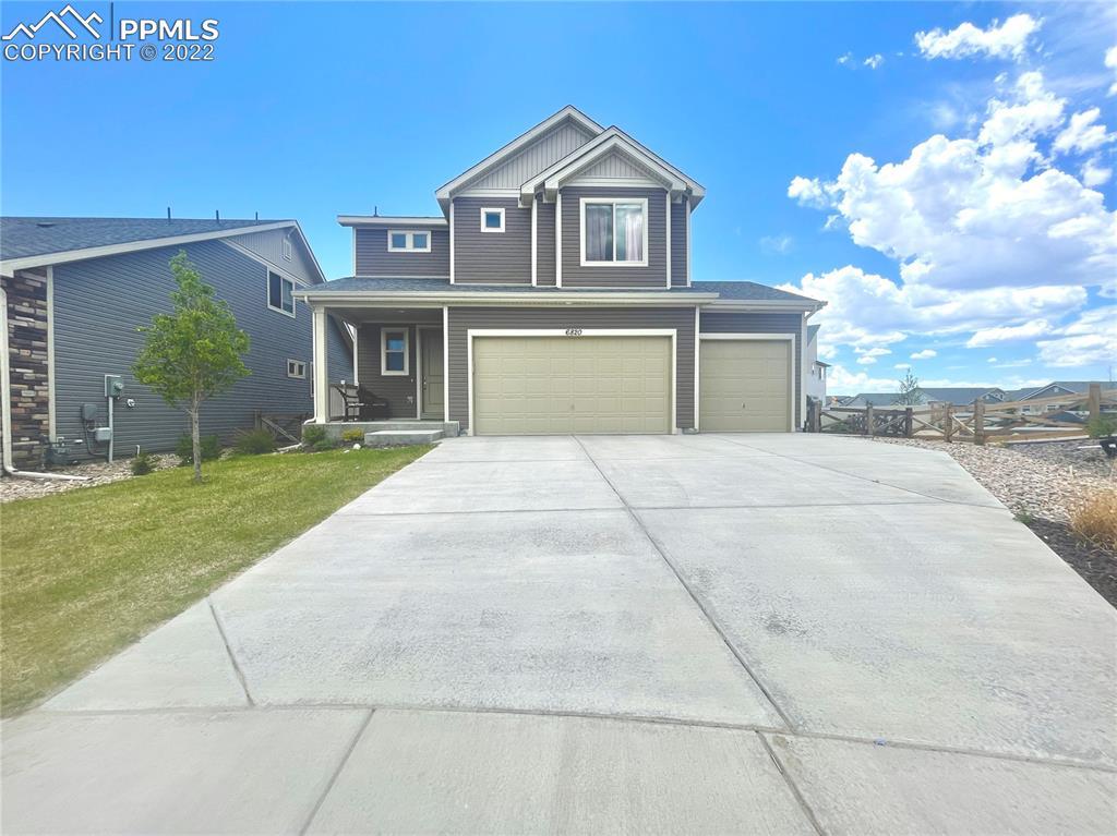 6820 Backcountry Loop, Colorado Springs, CO 80927