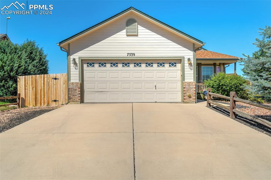 7539 Sailwind Dr., Colorado Springs, CO 80925